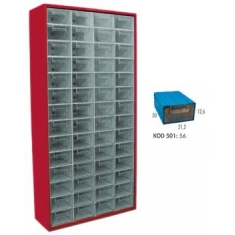 Tek Yönlü Metal Dolap TMD 501